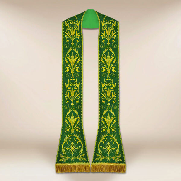 Embroidered Roman Stole
