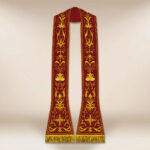 Embroidered Roman Stole