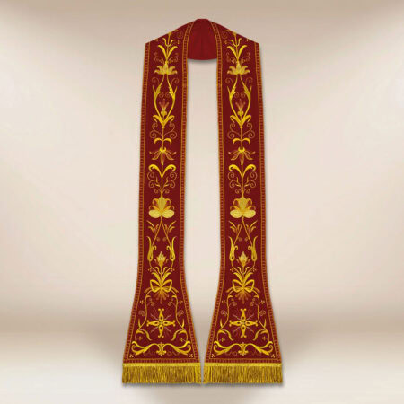Embroidered Roman Stole
