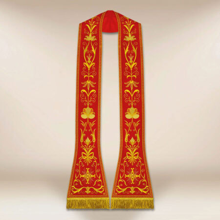 Embroidered Roman Stole