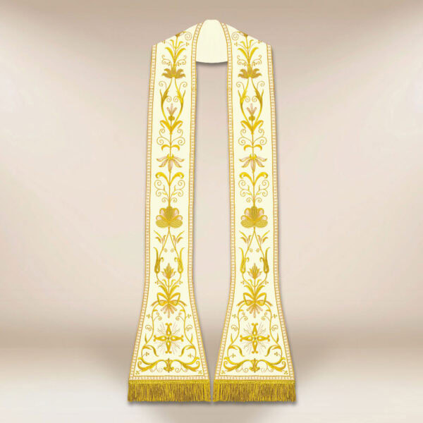 Embroidered Roman Stole