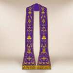 Embroidered Roman Stole