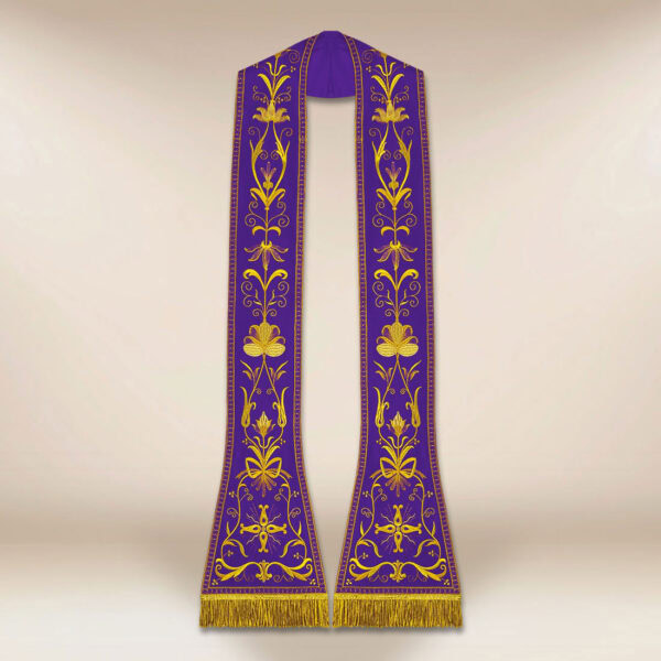 Embroidered Roman Stole