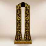 Stuła Haftowana Rzymska