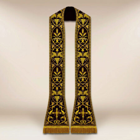 Stuła Haftowana Rzymska