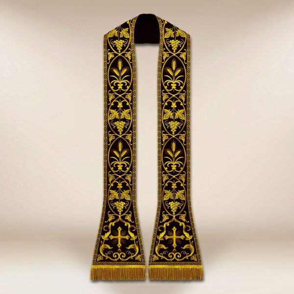 Stuła Haftowana Rzymska