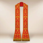 Embroidered Roman Stole