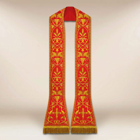Embroidered Roman Stole
