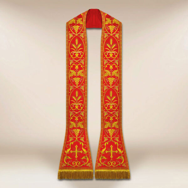 Embroidered Roman Stole