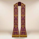 Embroidered Roman Stole