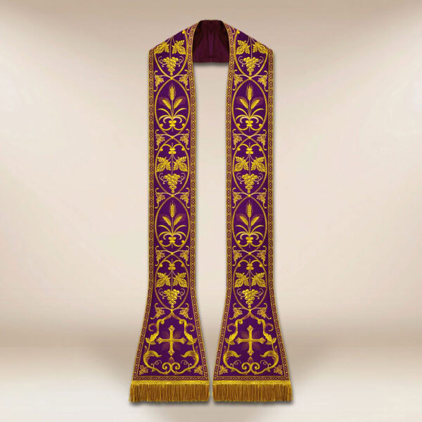 Embroidered Roman Stole