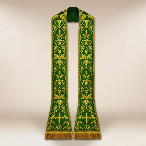 Embroidered Roman Stole