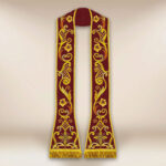 Embroidered Roman Stole