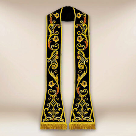 Stuła Haftowana Rzymska