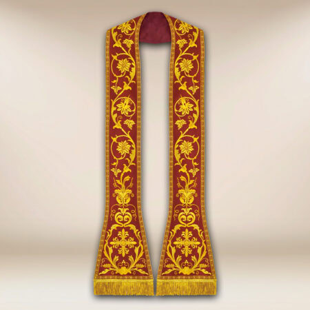 Roman embroidered stole