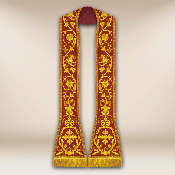 Roman embroidered stole