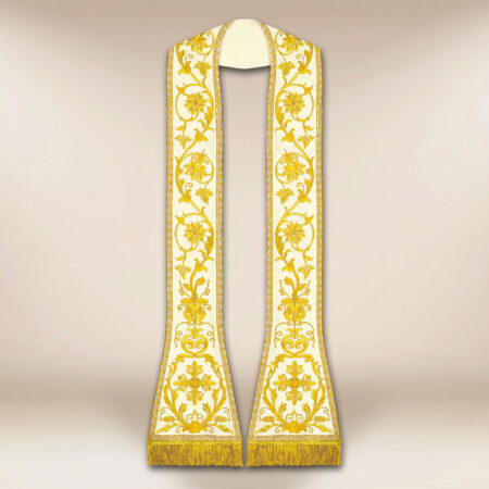 Stuła Haftowana Rzymska