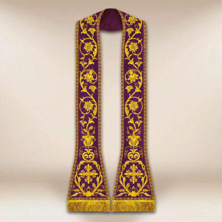 Stuła Haftowana Rzymska