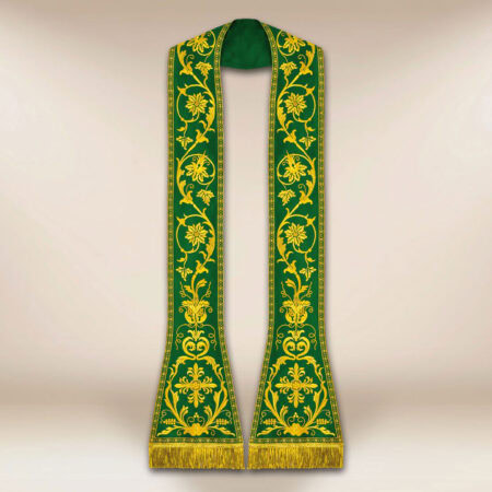 Stuła Haftowana Rzymska