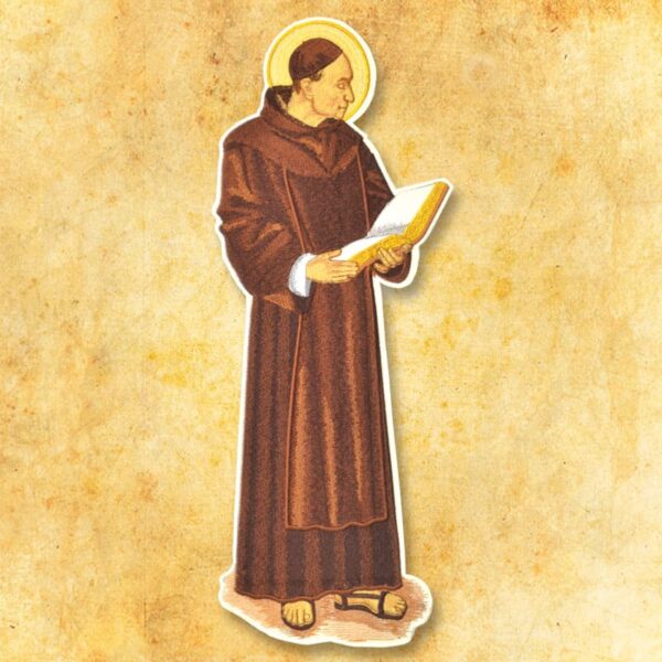 Embroidered application Saint Kalinowski