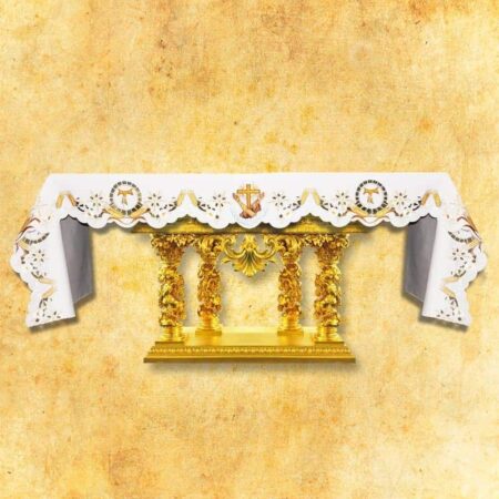 Franciscan Liturgical Tablecloth