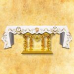 Franciscan Liturgical Altar Cloth