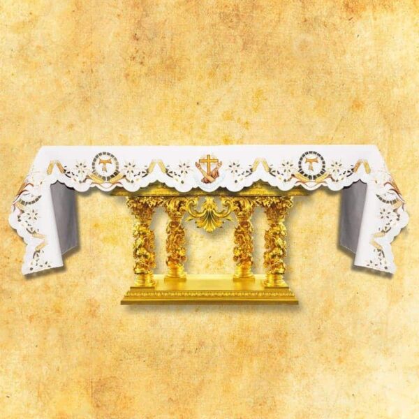 Franciscan Liturgical Altar Cloth