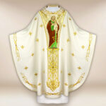 Ornat haftowany z wizerunkiem “Św. Józefa”