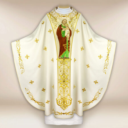 Ornat haftowany z wizerunkiem “Św. Józefa”