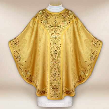 Ornat haftowany „Massimo Gold”