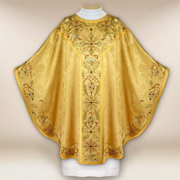 Ornat haftowany „Massimo Gold”