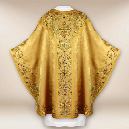 Ornat haftowany „Massimo Gold”