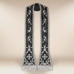 Stuła haftowana rzymska “Massimo-Nero”