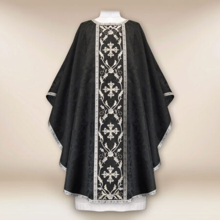 Ornat haftowany “Massimo-Nero”