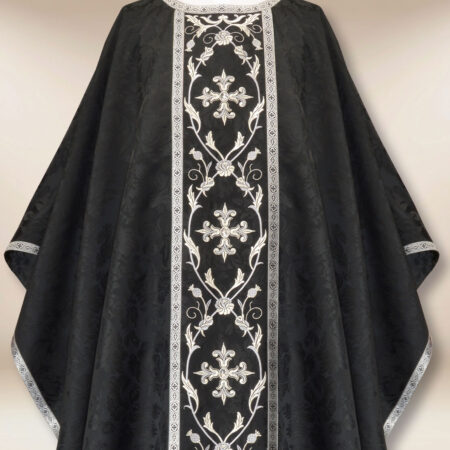 Ornat haftowany “Massimo-Nero”