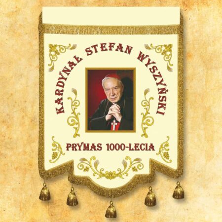 Church Banner Double-Sided - Cardinal Stefan Wyszyński