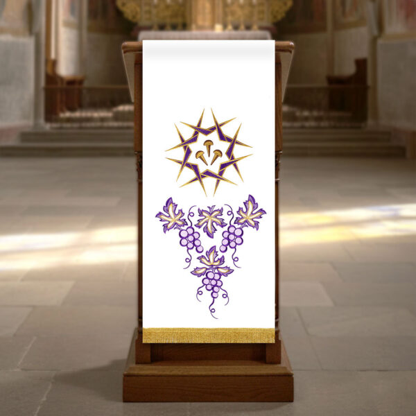 Embroidered Lenten Lectionary