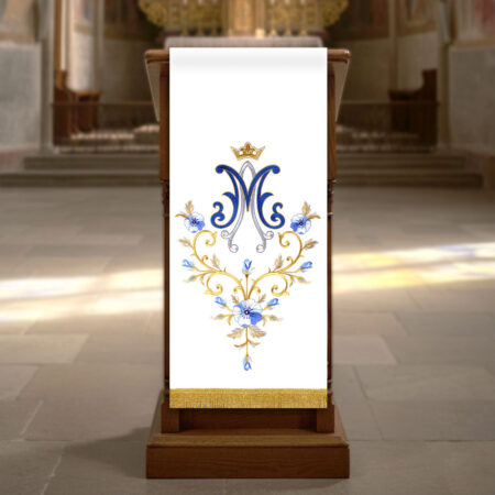 Embroidered Marian Lectionary