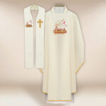 Komplet ornat i stuła “Baranek”