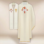 Komplet ornat i stuła “Baranek”