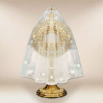 Veil for Monstrance 80cm