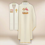 Komplet ornat i stuła “Baranek”