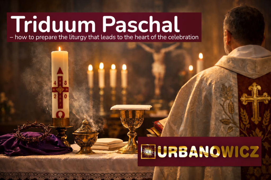 The Easter Triduum – How to Prepare a Liturgy That Captures the Essence of the Celebration