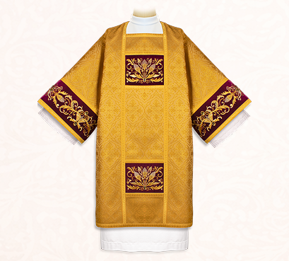 Embroidered Dalmatian “Pietre E Oro”