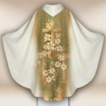 Chasuble featuring an image of St. Joseph