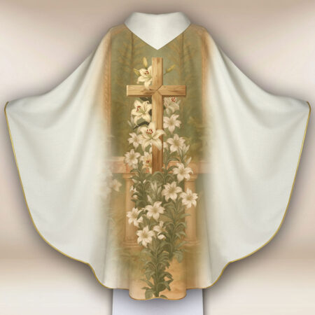 Chasuble with the image of St. Joseph
