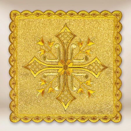 Embroidered Pall in Gold