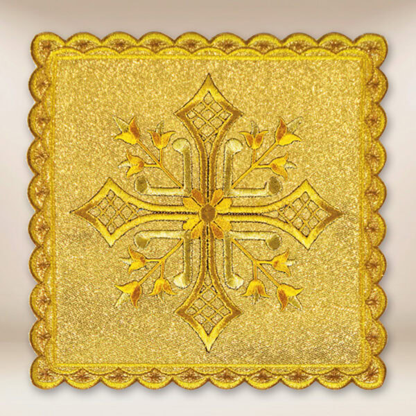 Embroidered Pall in Gold