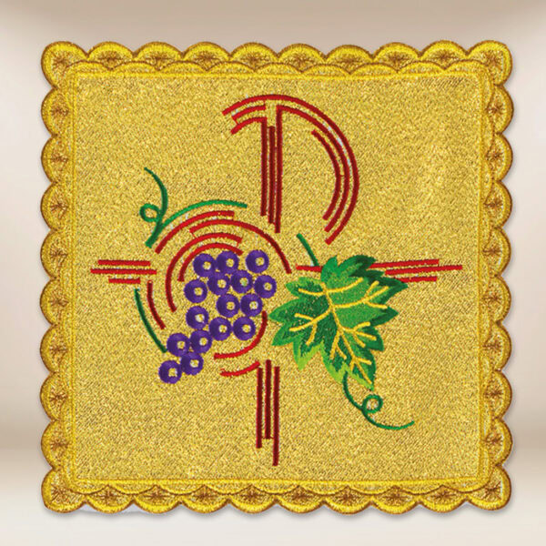 Embroidered Pall in Gold