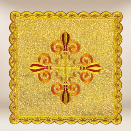 Embroidered Pall in Gold